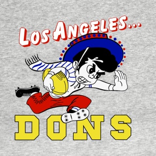 Retro Los Angeles Dons Football 1949 T-Shirt